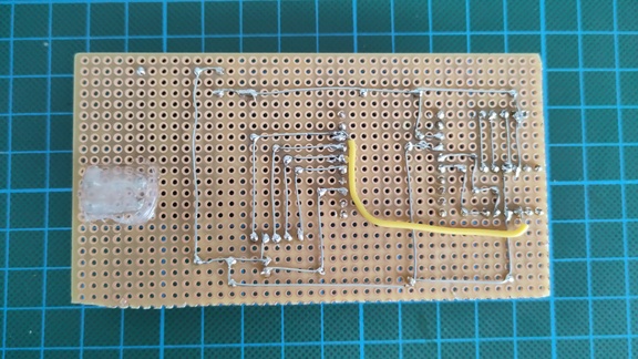 PCB back